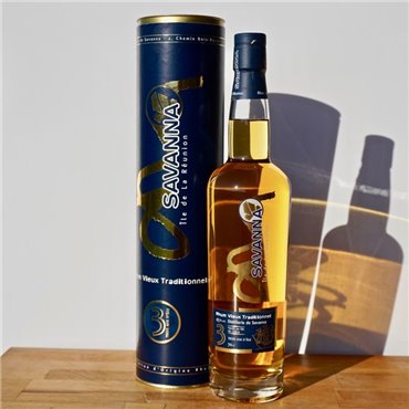 Rum - Savanna Vieux Traditionnel 3 Years / 70cl / 43% Rum 55,00 CHF