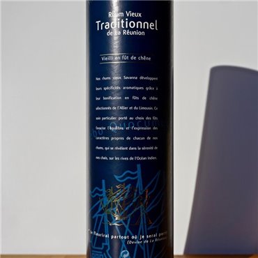 Rum - Savanna Vieux Traditionnel 3 Years / 70cl / 43% Rum 55,00 CHF