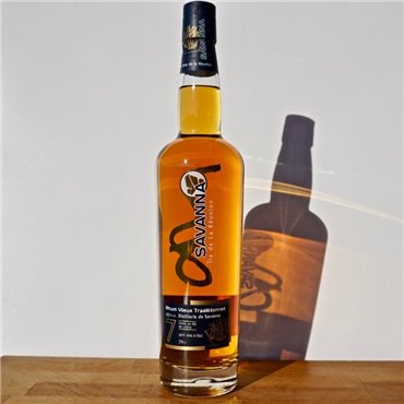 Rum - Savanna Vieux Traditionnel 7 Years / 70cl / 43% Rum 74,00 CHF