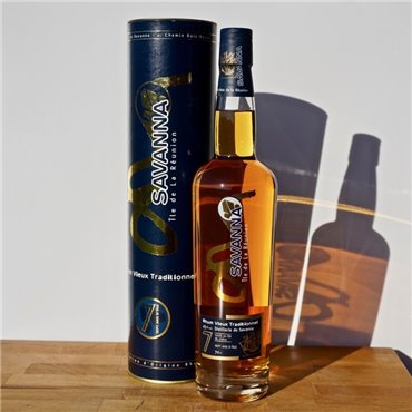 Rum - Savanna Vieux Traditionnel 7 Years / 70cl / 43% Rum 74,00 CHF