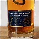 Rum - Savanna Vieux Traditionnel 7 Years / 70cl / 43% Rum 74,00 CHF