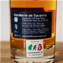 Rum - Savanna Vieux Traditionnel 7 Years / 70cl / 43% Rum 74,00 CHF
