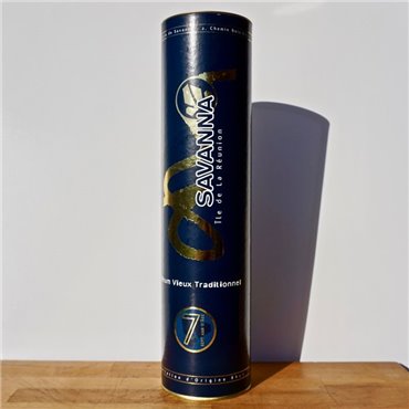 Rum - Savanna Vieux Traditionnel 7 Years / 70cl / 43% Rum 74,00 CHF