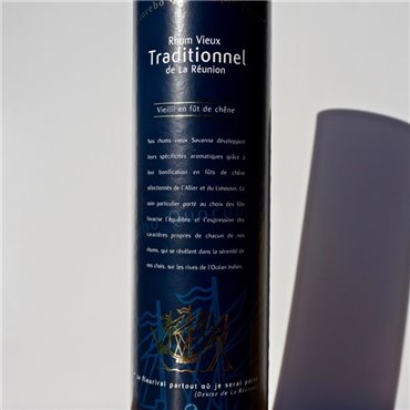 Rum - Savanna Vieux Traditionnel 7 Years / 70cl / 43% Rum 74,00 CHF