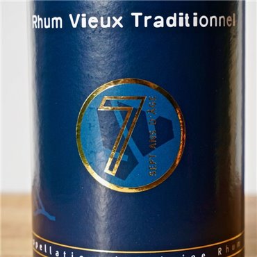 Rum - Savanna Vieux Traditionnel 7 Years / 70cl / 43% Rum 74,00 CHF