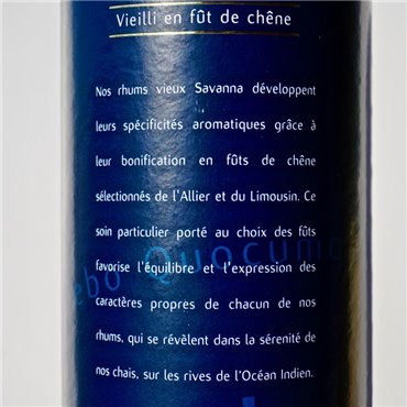 Rum - Savanna Vieux Traditionnel 7 Years / 70cl / 43% Rum 74,00 CHF