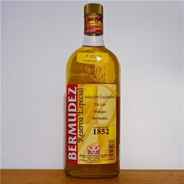 Rum - Bermudez Reserva Especial 5 Years / 70cl / 40% Rum 39,00 CHF