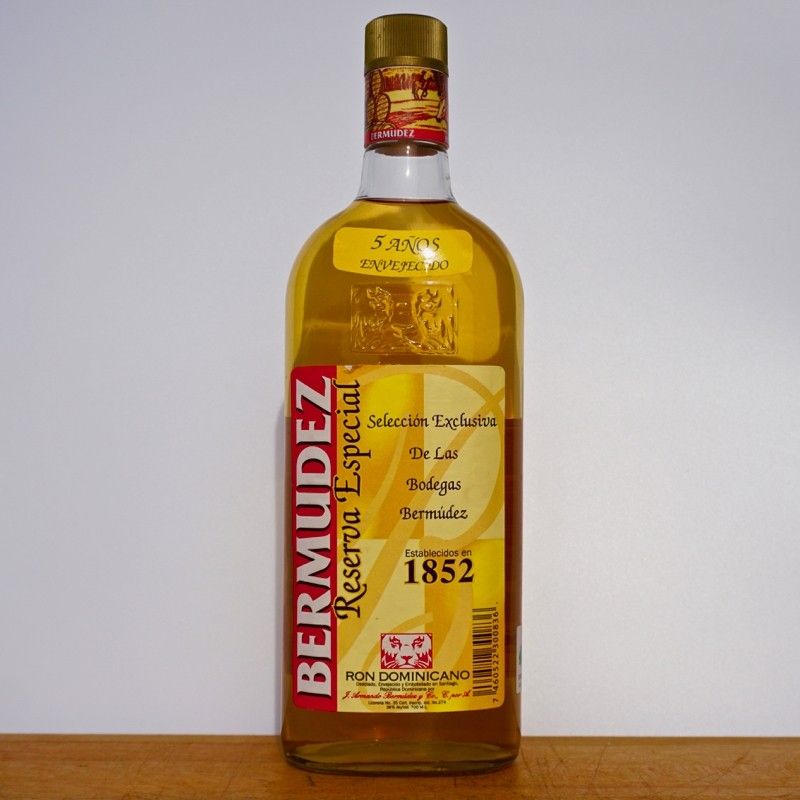 Rum - Bermudez Reserva Especial 5 Years / 70cl / 40% Rum 39,00 CHF