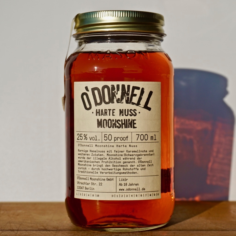 Liqueur - Moonshine O’Donnell Harte Nuss / 70cl / 25% Liqueur 40,00 CHF