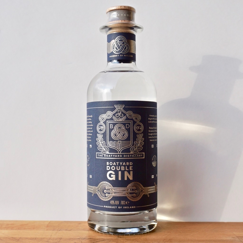 Gin - Boatyard Irish Double Gin / 70cl / 46% Gin 74,00 CHF