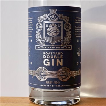 Gin - Boatyard Irish Double Gin / 70cl / 46% Gin 74,00 CHF