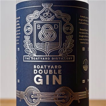 Gin - Boatyard Irish Double Gin / 70cl / 46% Gin 74,00 CHF