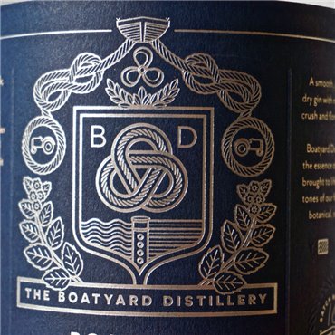 Gin - Boatyard Irish Double Gin / 70cl / 46% Gin 74,00 CHF