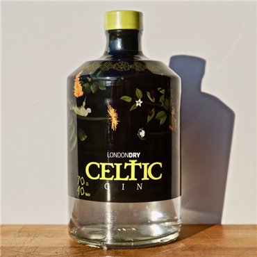 Gin - Celtic London Dry / 70cl / 40% Gin 40,00 CHF