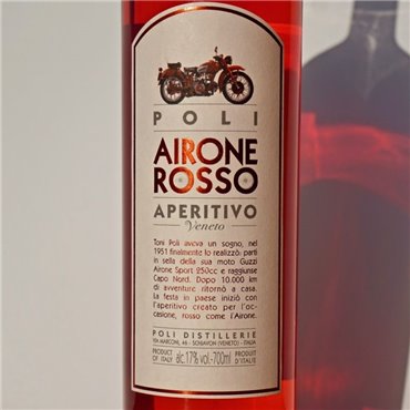 Liqueur - Poli Airone Rosso Aperitivo / 70cl / 17% Liqueur 25,00 CHF