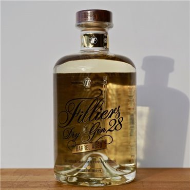 Gin - Filliers Dry 28 Barrel Aged / 50cl / 43.7% Gin 50,00 CHF