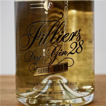 Gin - Filliers Dry 28 Barrel Aged / 50cl / 43.7% Gin 50,00 CHF