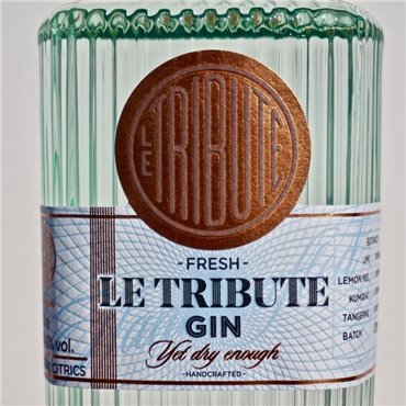 Gin - Le Tribute Gin / 70cl / 43% Gin 51,00 CHF