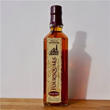 Rum - Foursquare Spiced / 70cl / 37.5% Rum 40,00 CHF