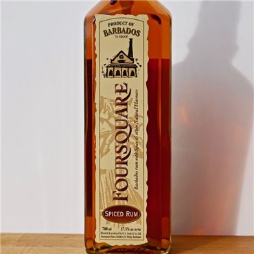 Rum - Foursquare Spiced / 70cl / 37.5% Rum 40,00 CHF