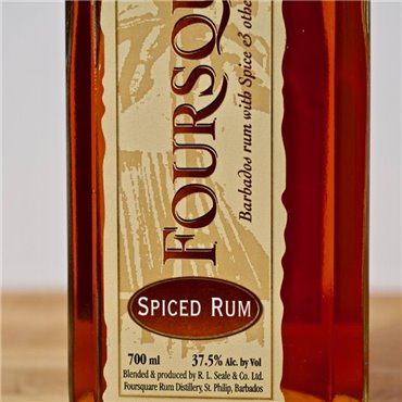 Rum - Foursquare Spiced / 70cl / 37.5% Rum 40,00 CHF