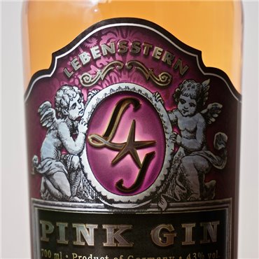 Gin - Lebensstern Pink Gin / 70cl / 43% Gin 47,00 CHF
