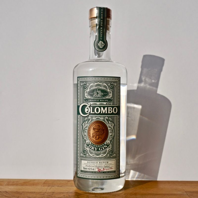 Gin - Colombo No 7 Single Batch Craft Gin / 70cl / 43.1% Gin 41,00 CHF
