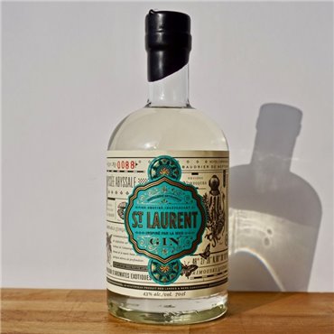Gin - St. Laurent Artisanale / 70cl / 43% Gin 49,00 CHF