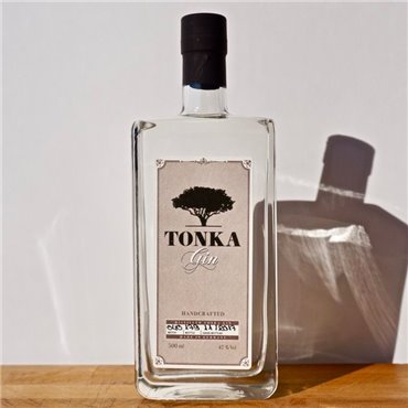 Gin - Tonka Gin / 50cl / 47% Gin 49,00 CHF