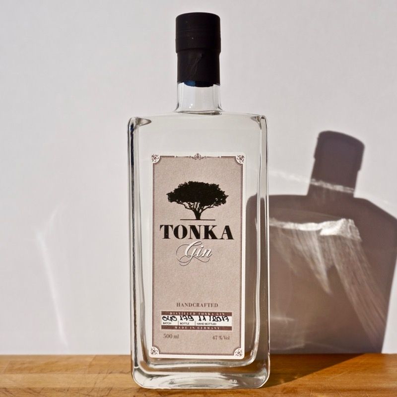 Gin - Tonka Gin / 50cl / 47% Gin 49,00 CHF