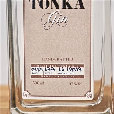 Gin - Tonka Gin / 50cl / 47% Gin 49,00 CHF