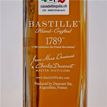 Whisk(e)y - Bastille 1789 Hand Crafted Whisky / 70cl / 40% Whisk(e)y 48,00 CHF