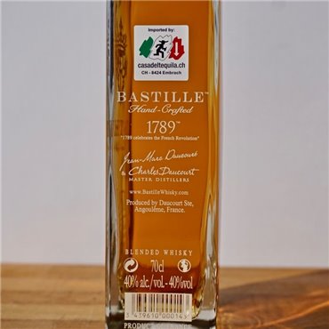 Whisk(e)y - Bastille 1789 Hand Crafted Whisky / 70cl / 40% Whisk(e)y 48,00 CHF