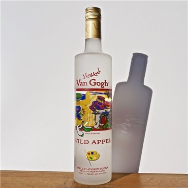 Vodka - Van Gogh Wild Apple \\"Apple Workers\\" / 75cl / 35% Vodka 35,00 CHF
