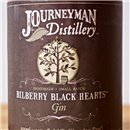 Gin - Journeyman Bilberry Black Hearts Aged Gin / 50cl / 45% Gin 44,00 CHF