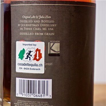 Gin - Journeyman Bilberry Black Hearts Aged Gin / 50cl / 45% Gin 44,00 CHF