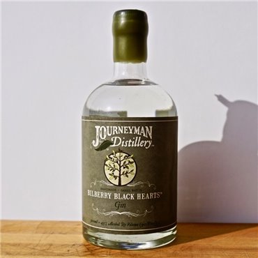 Gin - Journeyman Bilberry Black Hearts Classic / 50cl / 45% Gin 41,00 CHF