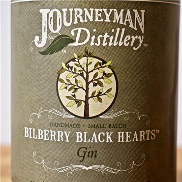 Gin - Journeyman Bilberry Black Hearts Classic / 50cl / 45% Gin 41,00 CHF