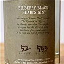 Gin - Journeyman Bilberry Black Hearts Classic / 50cl / 45% Gin 41,00 CHF