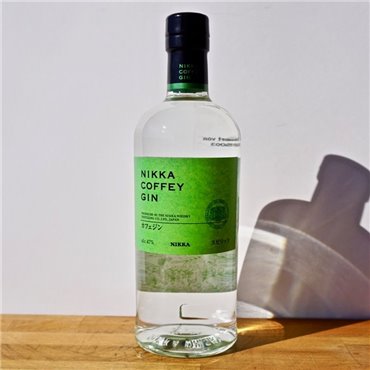 Gin - Nikka Coffey Gin / 70cl / 47% Gin 59,00 CHF