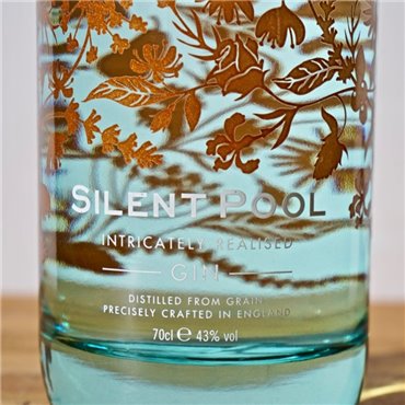 Gin - Silent Pool London Dry / 70cl / 43% Gin 57,00 CHF
