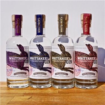 Gin - Whittaker's Gift Pack / 4x20cl / 3x42% / 1x57% Gin 79,00 CHF