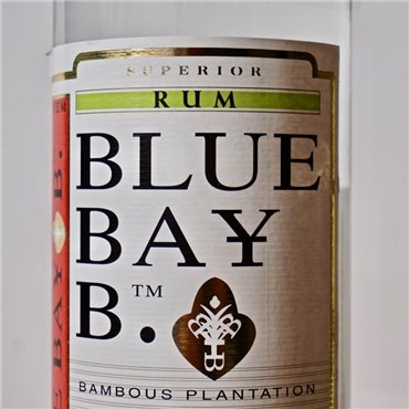 Rum - Blue Bay B. Superior White / 70cl / 40% Rum 34,00 CHF