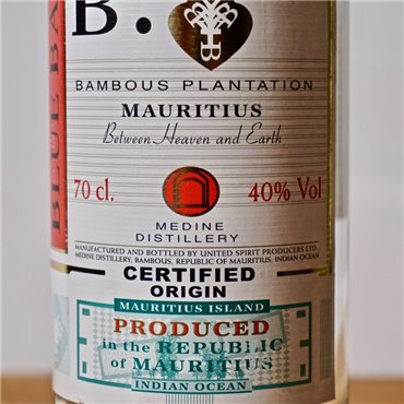 Rum - Blue Bay B. Superior White / 70cl / 40% Rum 34,00 CHF