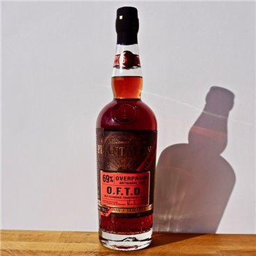 Rum - Plantation OFTD Overproof / 70cl / 69% Rum 45,00 CHF
