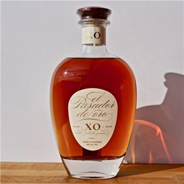 Rum - El Pasador de Oro XO / 70cl / 40% Rum 59,00 CHF
