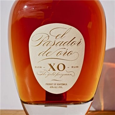 Rum - El Pasador de Oro XO / 70cl / 40% Rum 59,00 CHF
