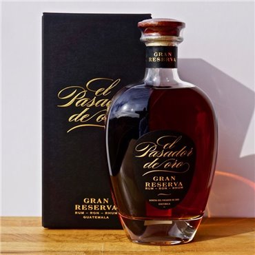 Rum - El Pasador de Oro Gran Reserva / 70cl / 40% Rum 75,00 CHF
