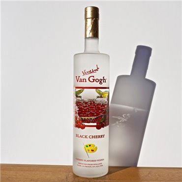 Vodka - Van Gogh Black Cherry / 75cl / 35% Vodka 35,00 CHF