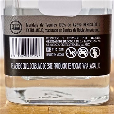 Tequila - Orendain Ollitas Cristalino / 75cl / 40% Tequila Reposado 50,00 CHF